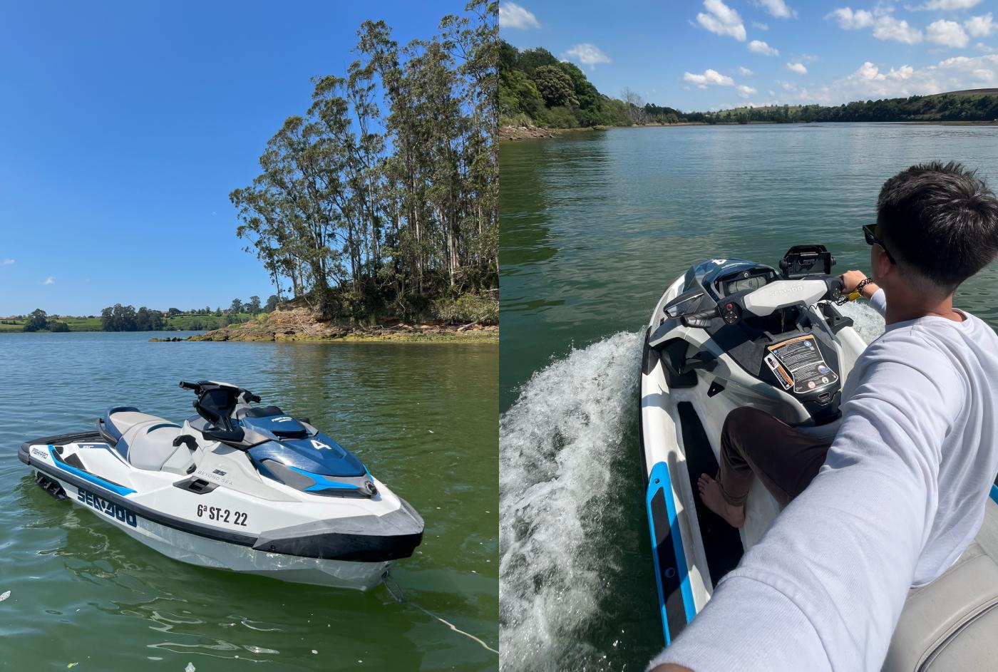 Motos de Agua Sea doo GTX Pro 130 CV